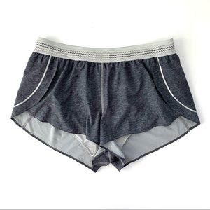 Lululemon Athletic Shorts Grey Size 8